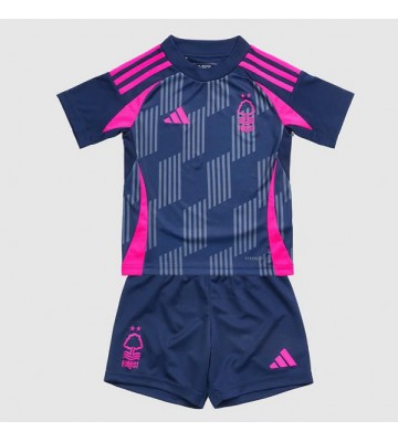 Nottingham Forest Segunda Equipación Niños 2024-25 Manga Corta (+ Pantalones cortos)